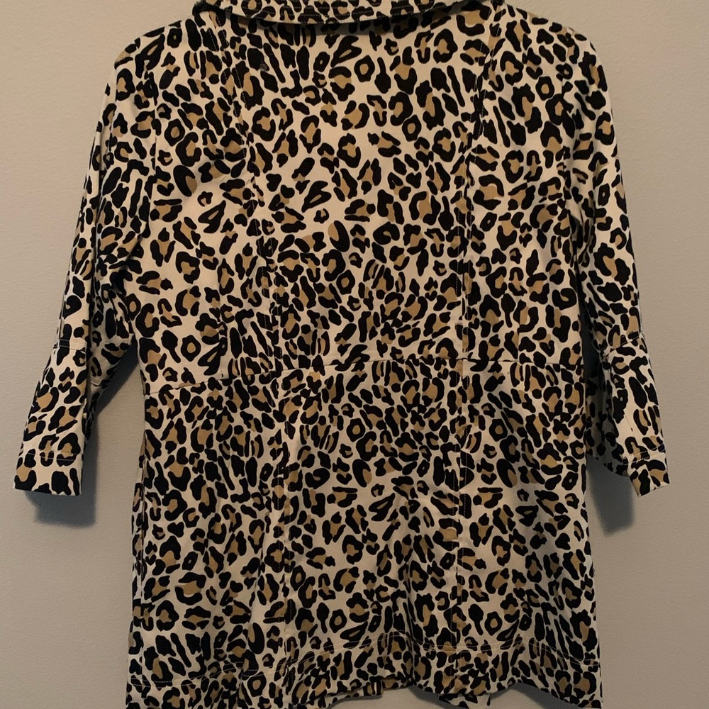 Leopard jacket - Picture 2 of 4
